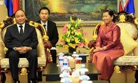 Verstärkung der Beziehungen zwischen Vietnam und Kambodscha